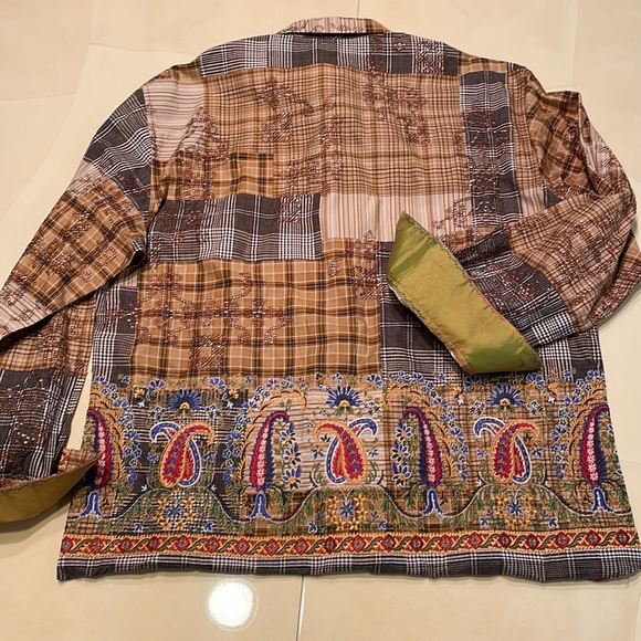 Robert Graham limited edition button down shirt size XL - Picture 4 of 13